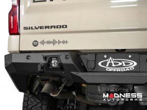 Chevrolet Silverado 1500 ZR2 Rear Bumper - Stealth Fighter Chevrolet Silverado 1500 ZR2 Rear Bumper - Stealth Fighter